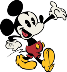Paul Rudish's modern take on Mickey Mouse Agents of Fandom - Mickey: The Story of a Mouse