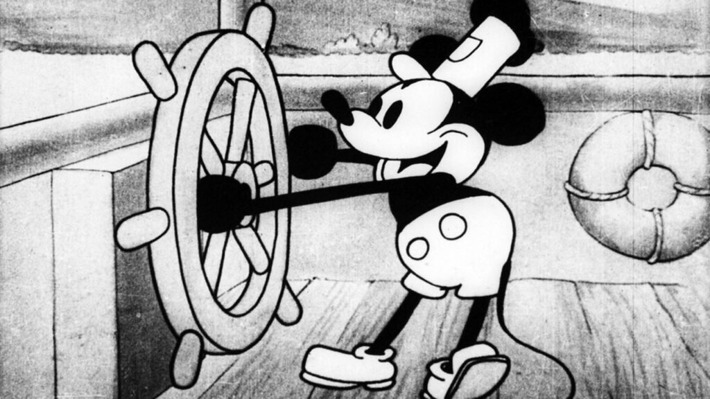 Mickey Mouse in Steamboat Willie Agents of Fandom - Mickey: The Story of a Mouse