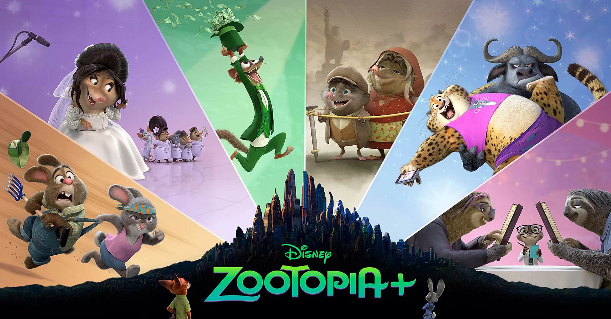 Zootopia+ on Disney Plus - Agents of Fandom