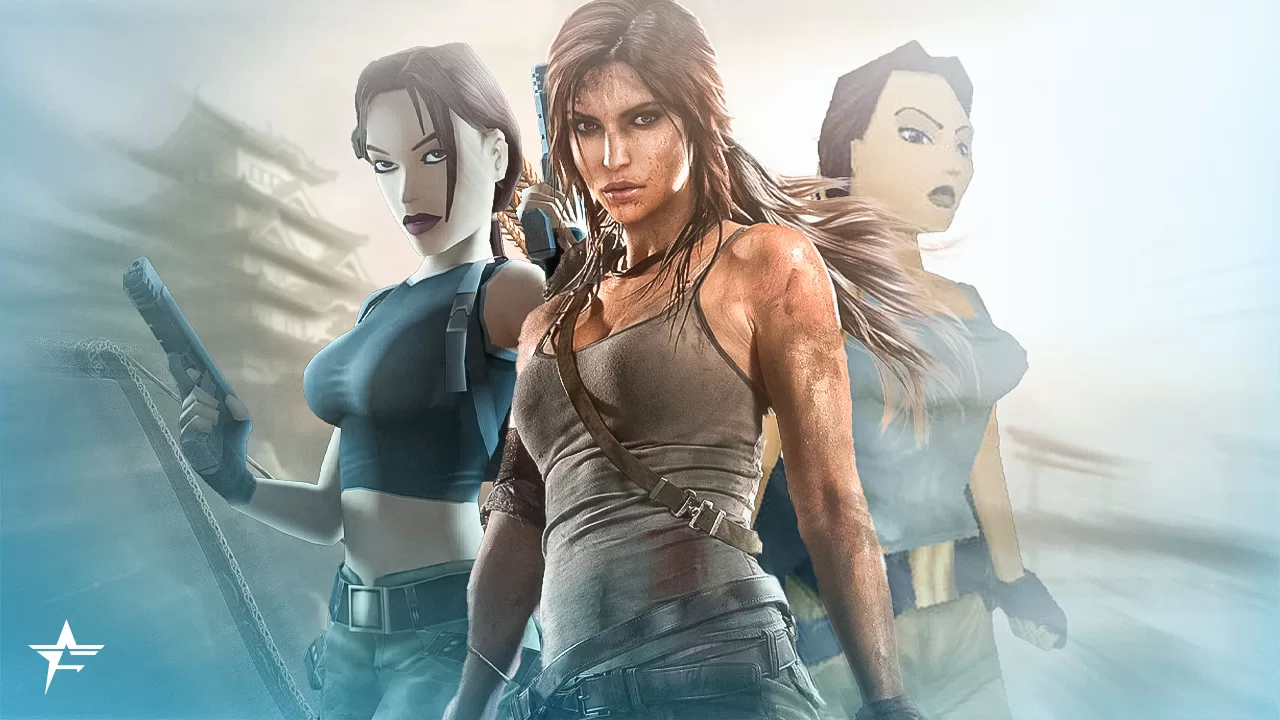 Tomb Raider: The Legend of Lara Croft, First Look