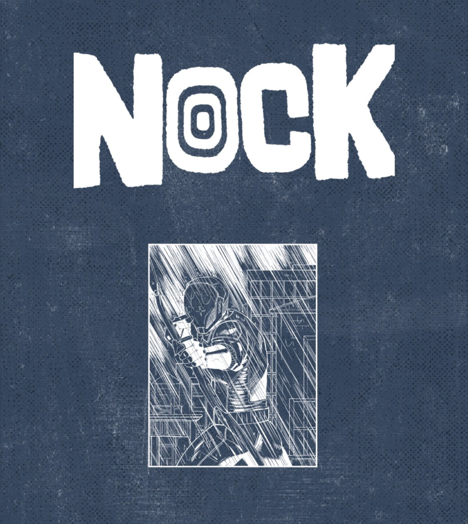 Nock Cover Page - Agents of Fandom