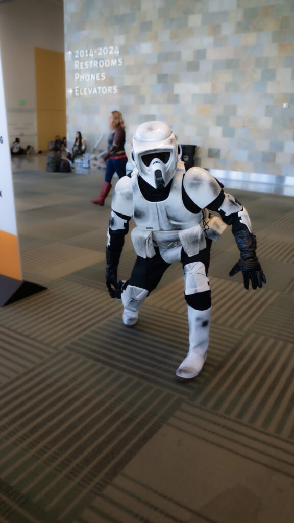 Trooper at Fan Expo SF Agents of Fandom | Agents of Fandom