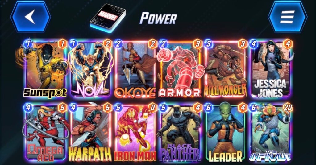 Power Team in Marvel Snap - Agents of Fandom