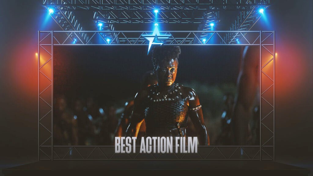 2022 Agents of Fandom Awards Best Action Film The Woman King