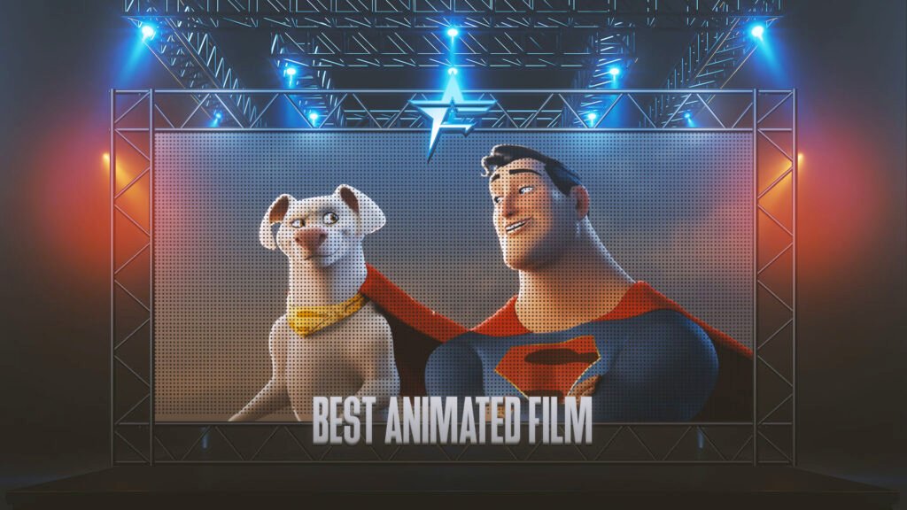 2022 Agents of Fandom Awards Best Animated Film DC League of Super Pets