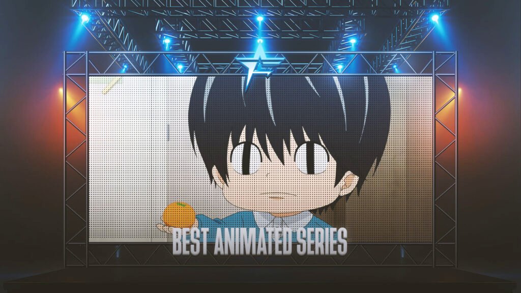 2022 Agents of Fandom AwardsBest Animated Series Kotaro Lives Alone