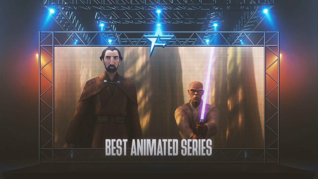 2022 Agents of Fandom Awards Best Animated Series Star Wars: Tales of the Jedi