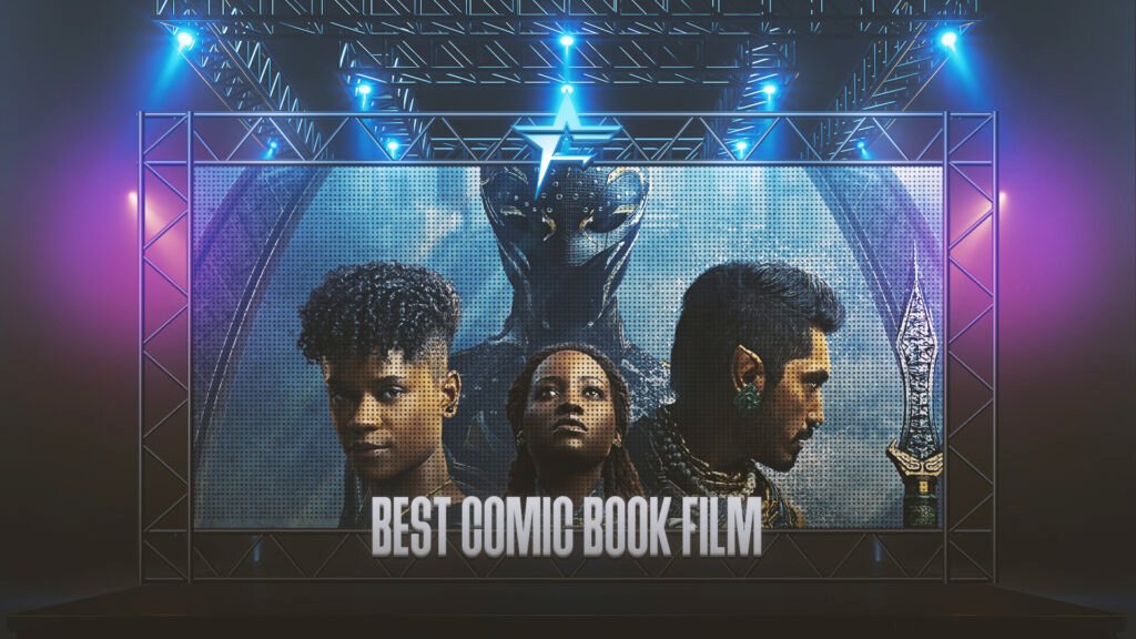 2022 Agents of Fandom Awards Best Comic Book Film Black Panther Wakanda Forever | Agents of Fandom