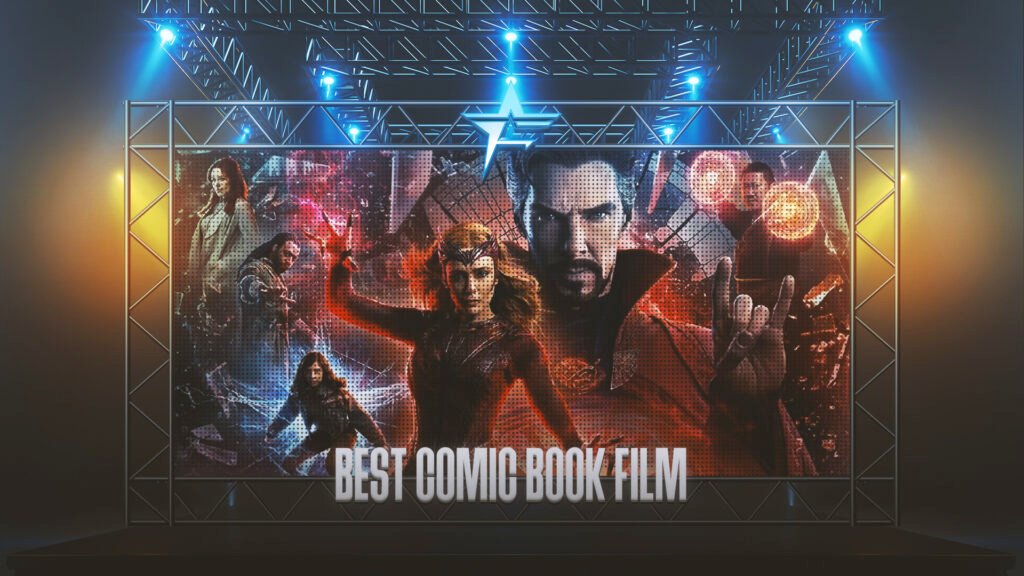 2022 Agents of Fandom Awards Best Comic Book Film Doctor Strange in the Multiverse of Madness | Agents of Fandom