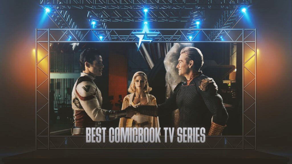 2022 Agents of Fandom Awards Best Comicbook Series The Boys
