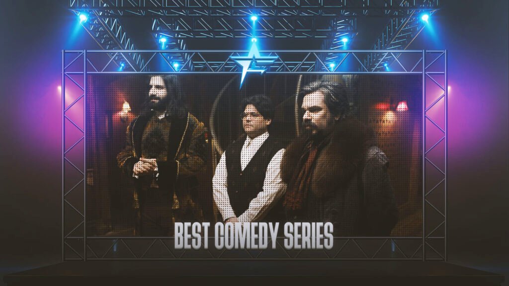 2022 Agents of Fandom Awards Best Comedy Series What We Do in The Shadows