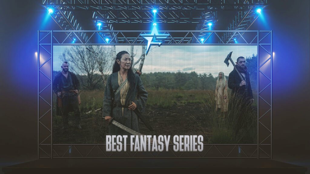 2022 Agents of Fandom Awards Best Fantasy Series The Witcher: Blood Origin