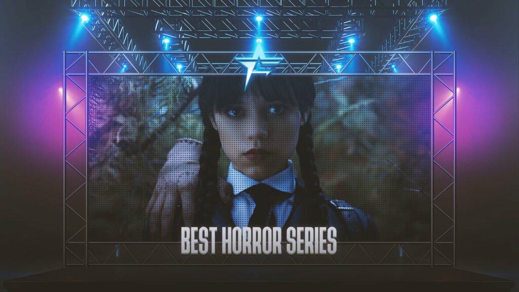 2022 Agents of Fandom Awards Best Horror Series Wednesday