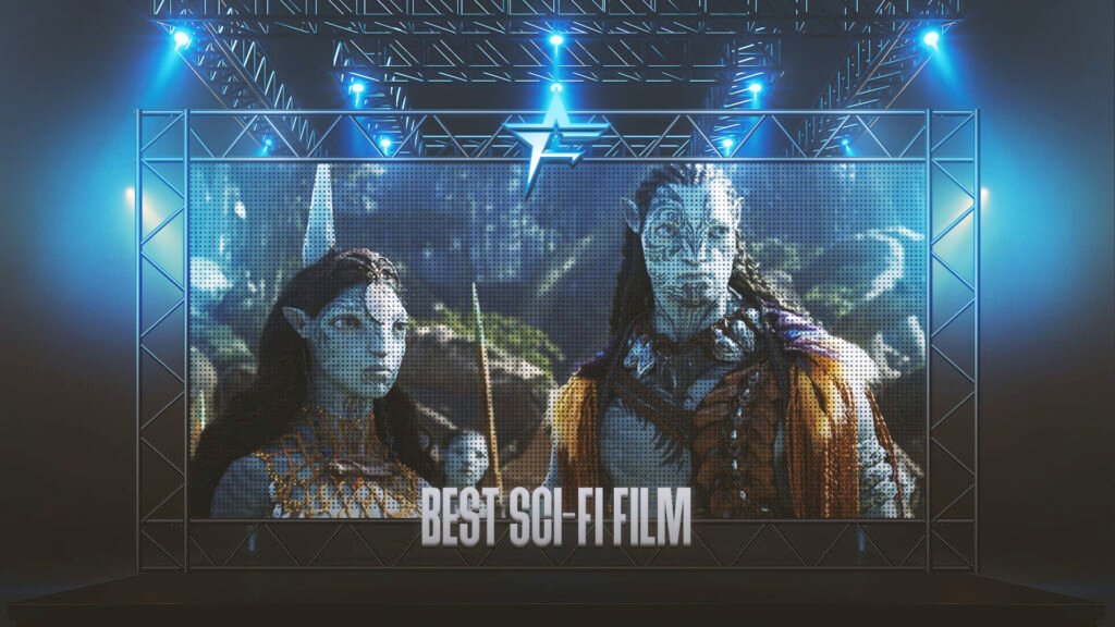 2022 Agents of Fandom Awards Best Sci-Fi Film Avatar Way of Water