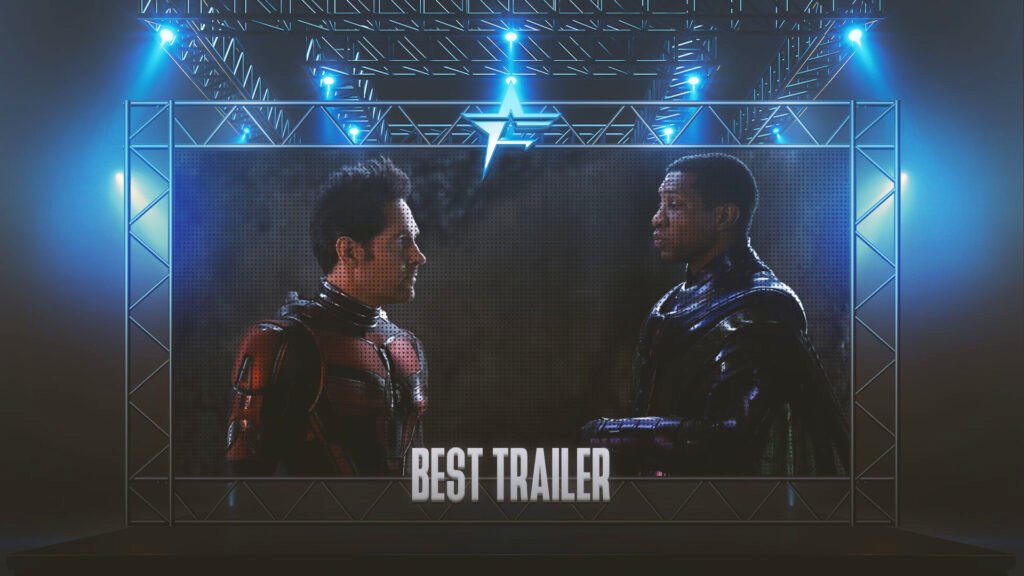 2022 Agents of Fandom Awards Best Trailer Antman and the Wasp Quantumania | Agents of Fandom