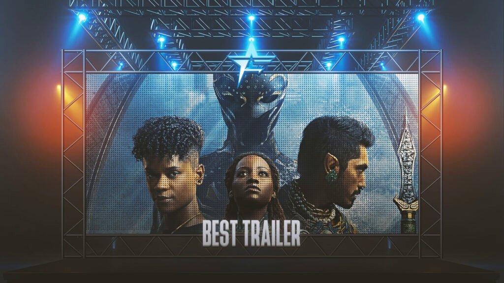 2022 Agents of Fandom Awards Best Trailer Black Panther Wakanda Forever