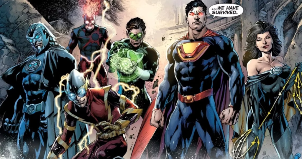 Crime Syndicate of America would be greatness 
via Agents of Fandom