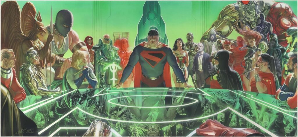 Kingdom Come is one of DC Comics storylines that would work in a movie

via Agents of Fandom