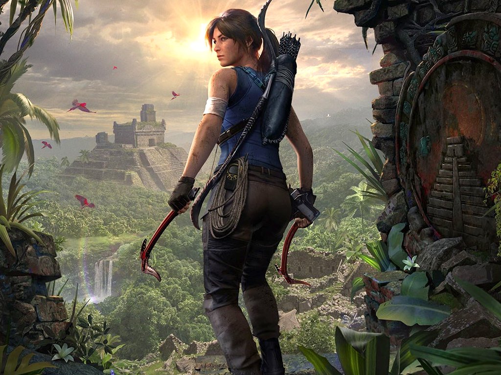 Lara Croft in Shadow of the Tomb Raider - Agents of Fandom