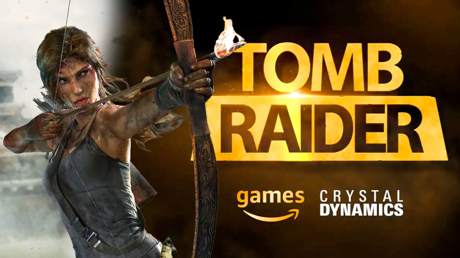 Amazon Games Partners with Crystal Dynamics to Publish the Next 'Tomb