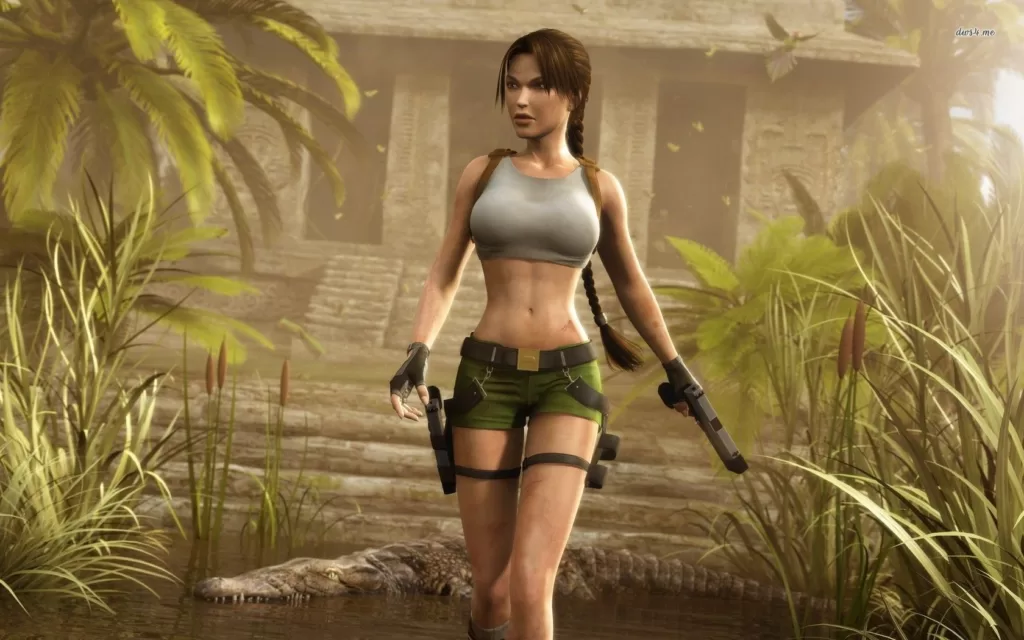 Lara Croft in 2013's Tomb Raider | Agents of Fandom