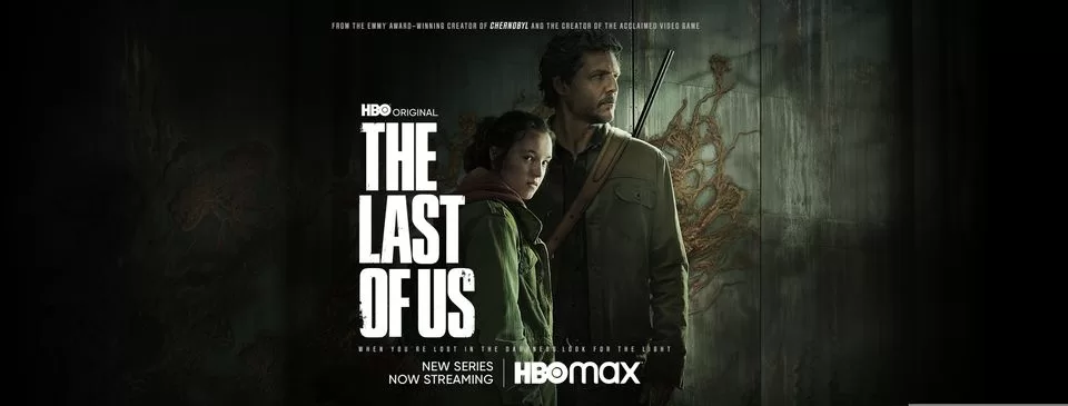 The Last of Us poster from HBO via Agents of Fandom