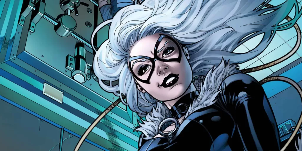 Black Cat art done by Avengers artist C.F. Villa - Agents of Fandom