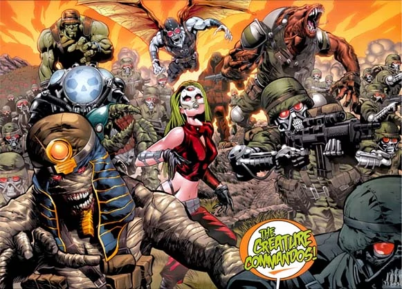 The Creature Commandos in Justice League Generation Lost #15 are the first to join the DCU slate | Agents of Fandom
