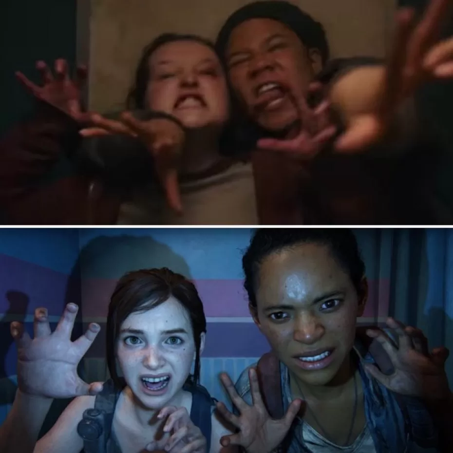 riley and ellie in naughtydog and hbo's the last of us - Agents of Fandom