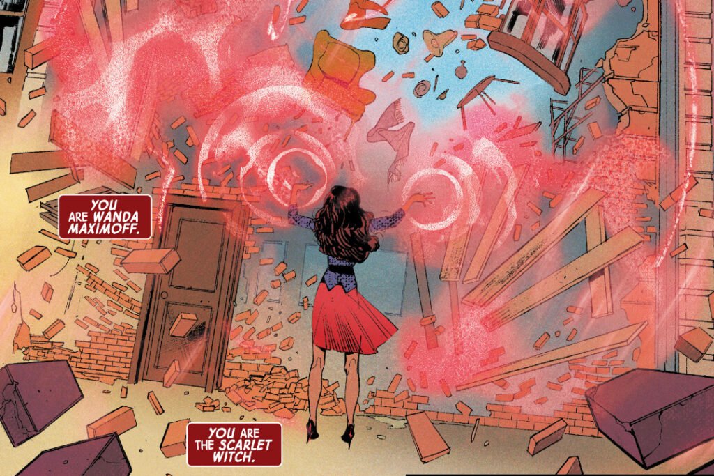 Scarlet Witch (2023) #1, Comic Issues