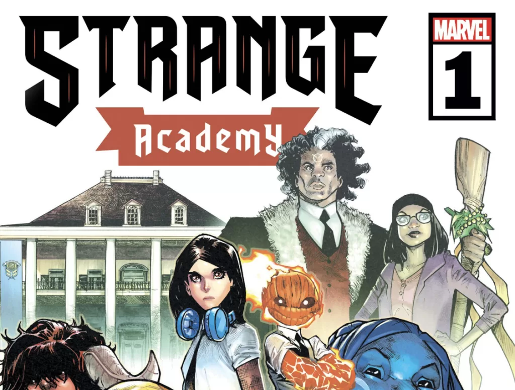 Strange Academy #1 Cover via Agents of Fandom
