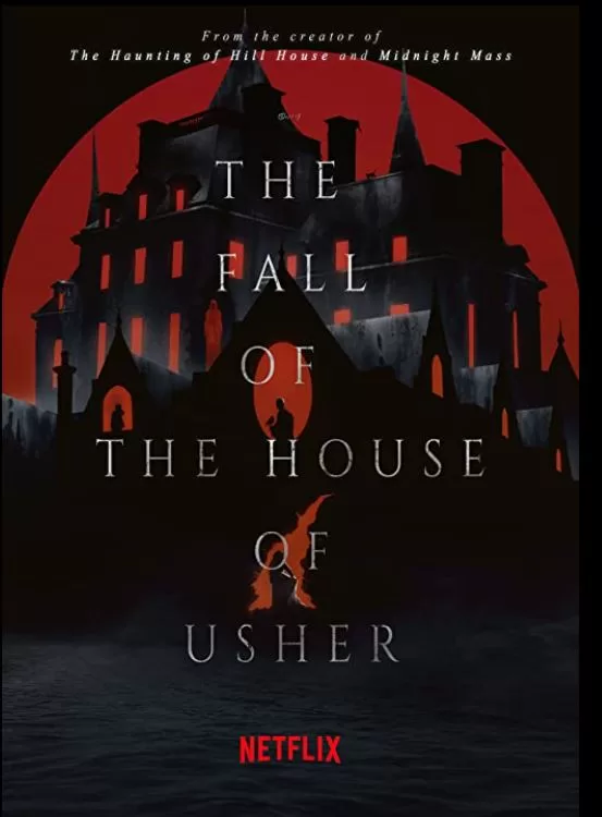 The Fall of the House of Usher poster for one of the most anticipated horror shows of the year | Agents Of Fandom