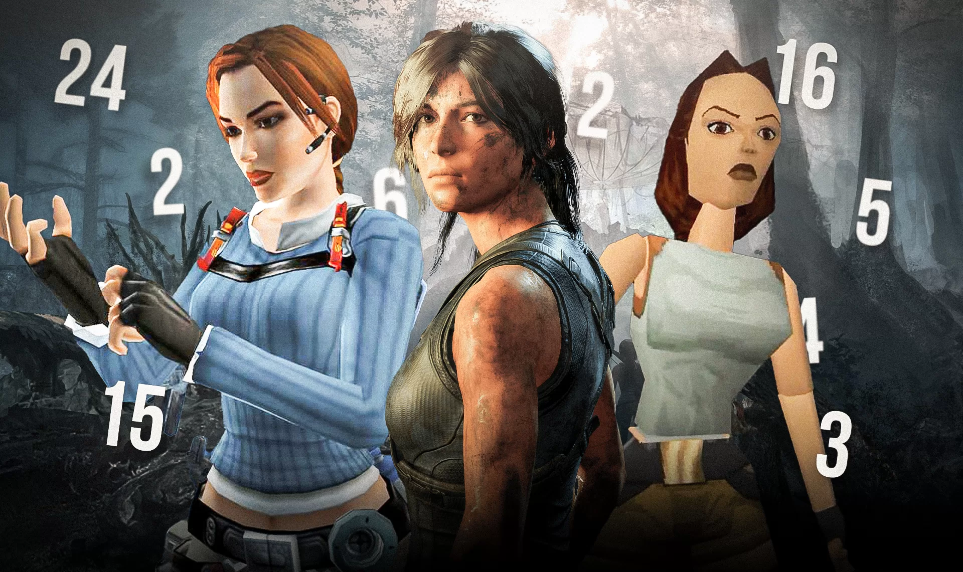 Tomb Raider 1-3 Remastered is a great restoration of classic games