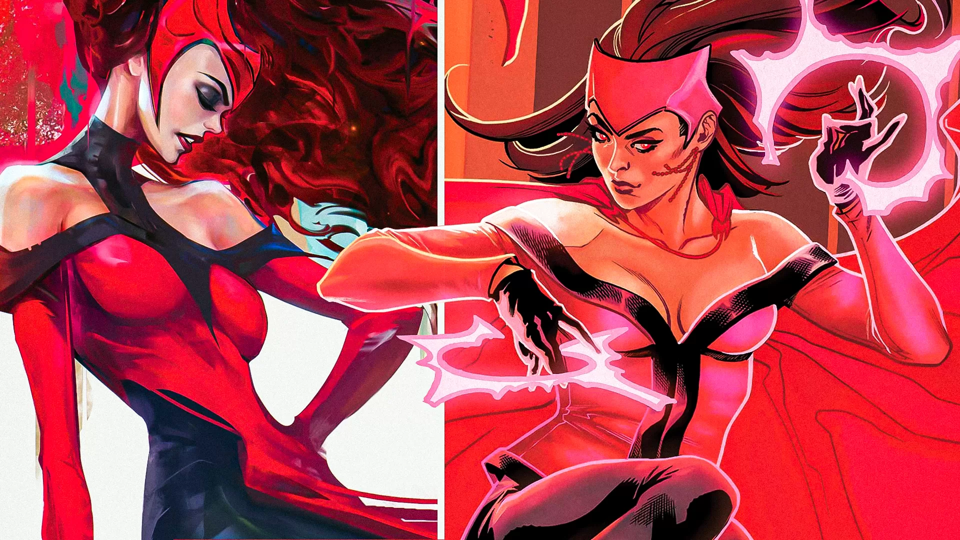 Wanda Panel in 2023  Scarlet witch comic, Scarlet witch marvel, Scarlet  witch