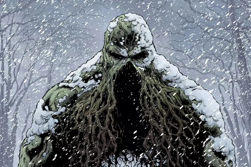 Swamp Thing via DC Comics - Agents of Fandom