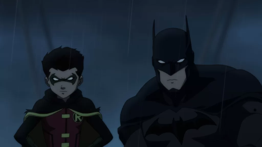 Damian Wayne, AKA Robin (left), and Batman, AKA Bruce Wayne (Right) join the DCU in the Brave and the Bold | Agents of Fandom