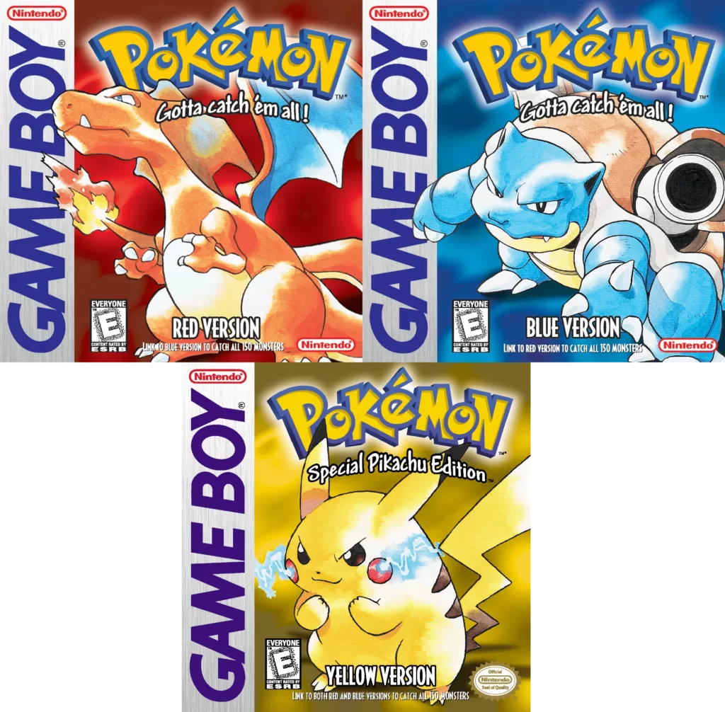 5 Pokémon Games Ranked From Worst to Best - FandomWire