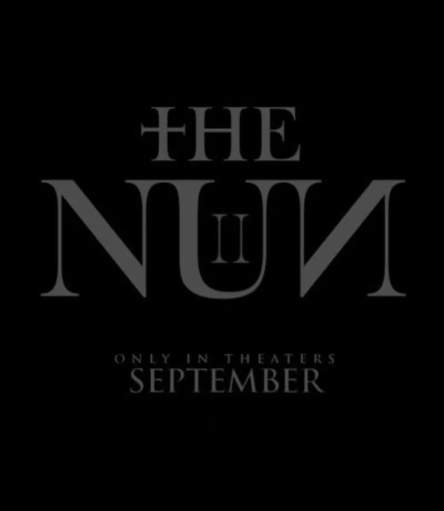 A plain poster for The Nun 2 horror movie | Agents of Fandom