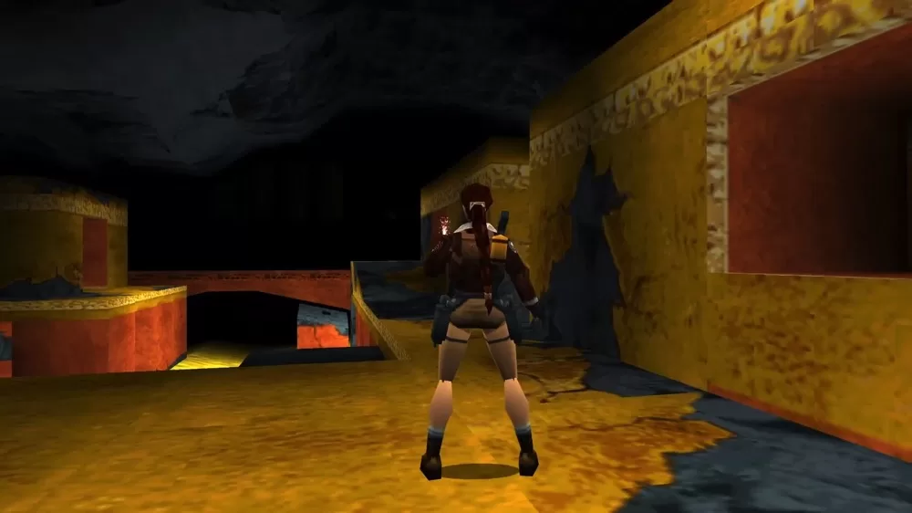 Lara Croft explores a lost Alaskan city in Tomb Raider II Gold: The Golden Mask | Agents of Fandom