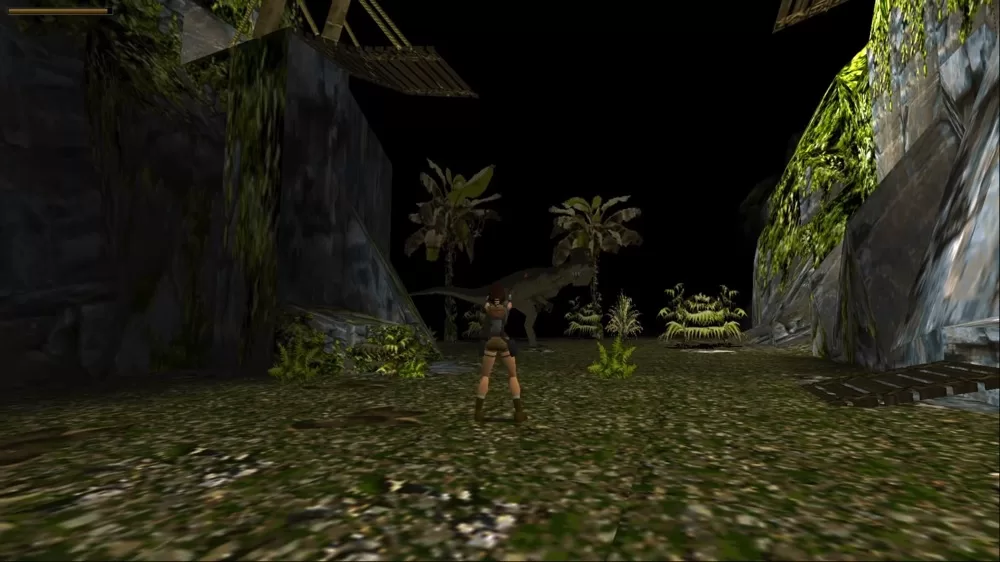 The Lost Valley; Tomb Raider (1996) - Agents of Fandom
