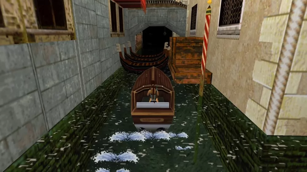 "Venice" - Tomb Raider II (1997) - Agents of Fandom