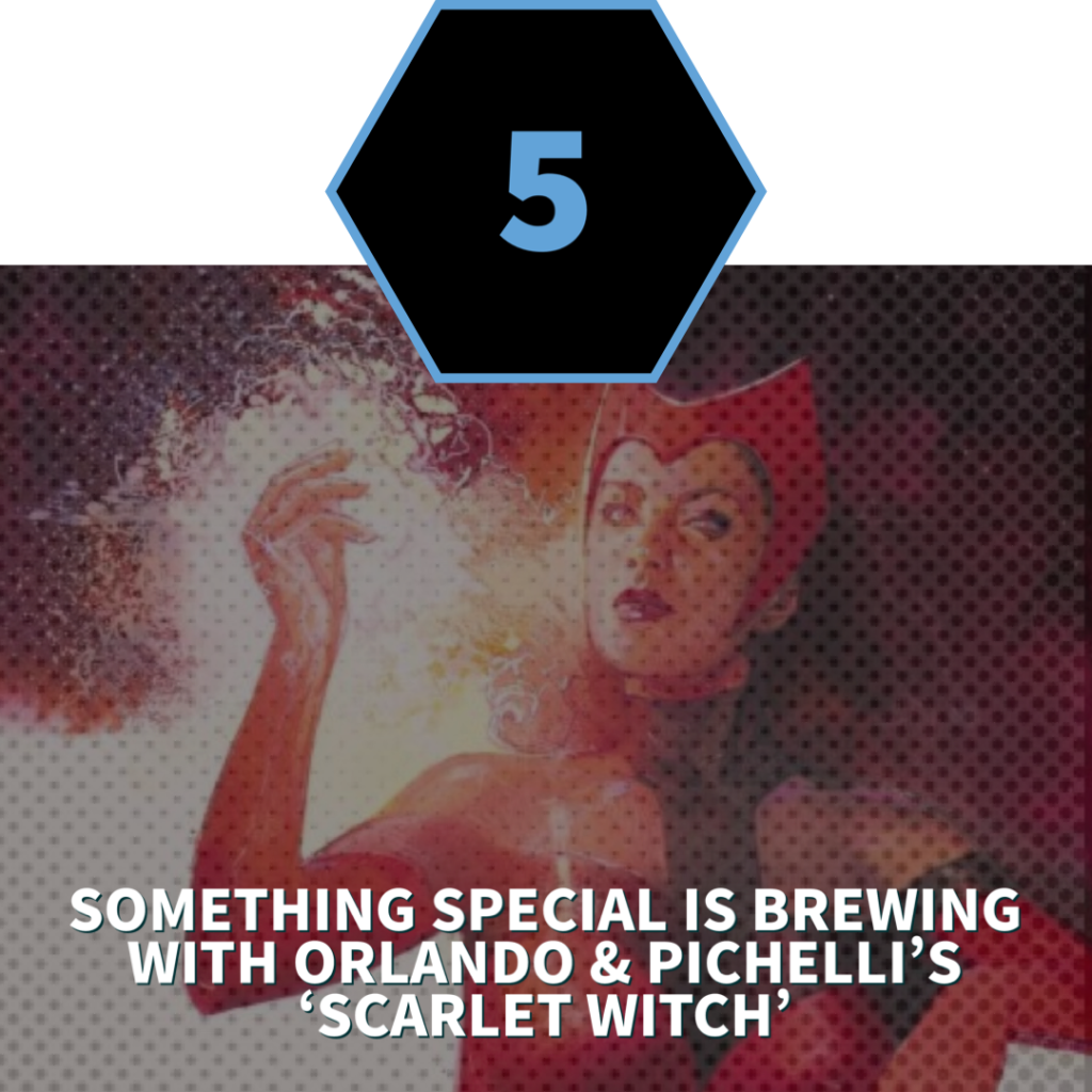 Rating out of 5 for Scarlet Witch #2 | Agents of Fandom