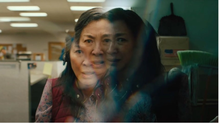 Michelle Yeoh as Evelyn Wang in A24's Everything Everywhere All At Once | Agents of Fandom