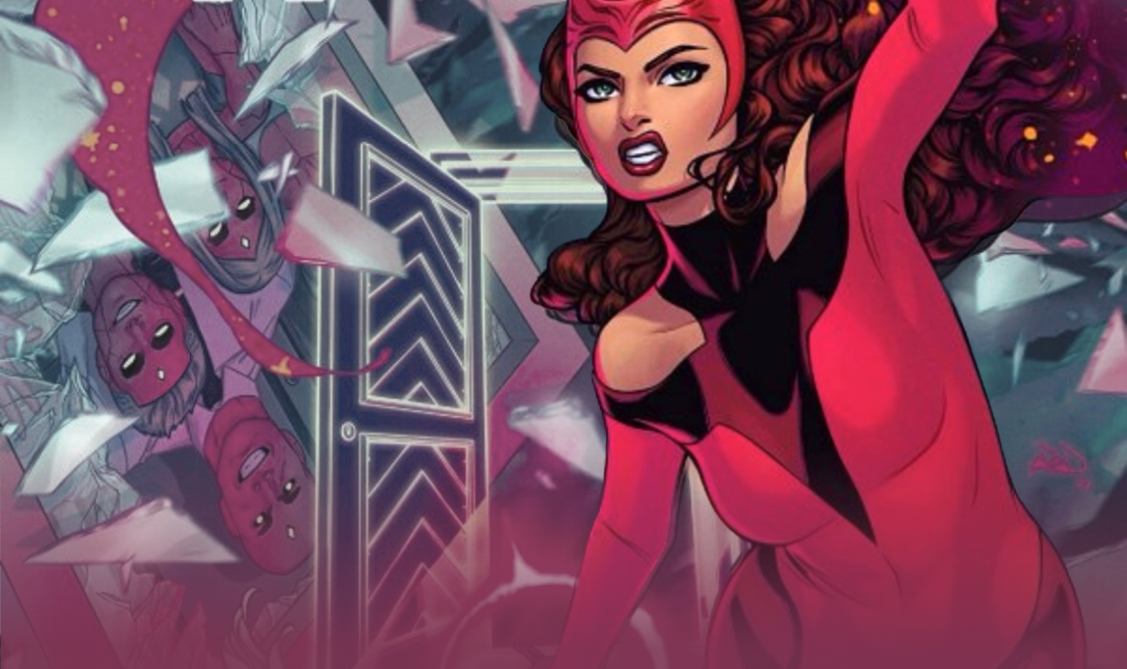 Everything They Changed About Scarlet Witch From The Comics 