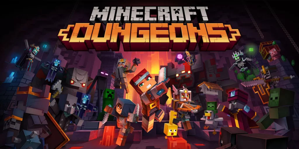 Playstation Plus free games: Minecraft Dungeons | Agents of Fandom