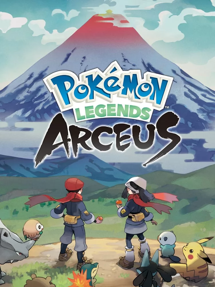 Cover of Pokémon Legends: Arceus, Pokémon Games Ranked | Agents of Fandom