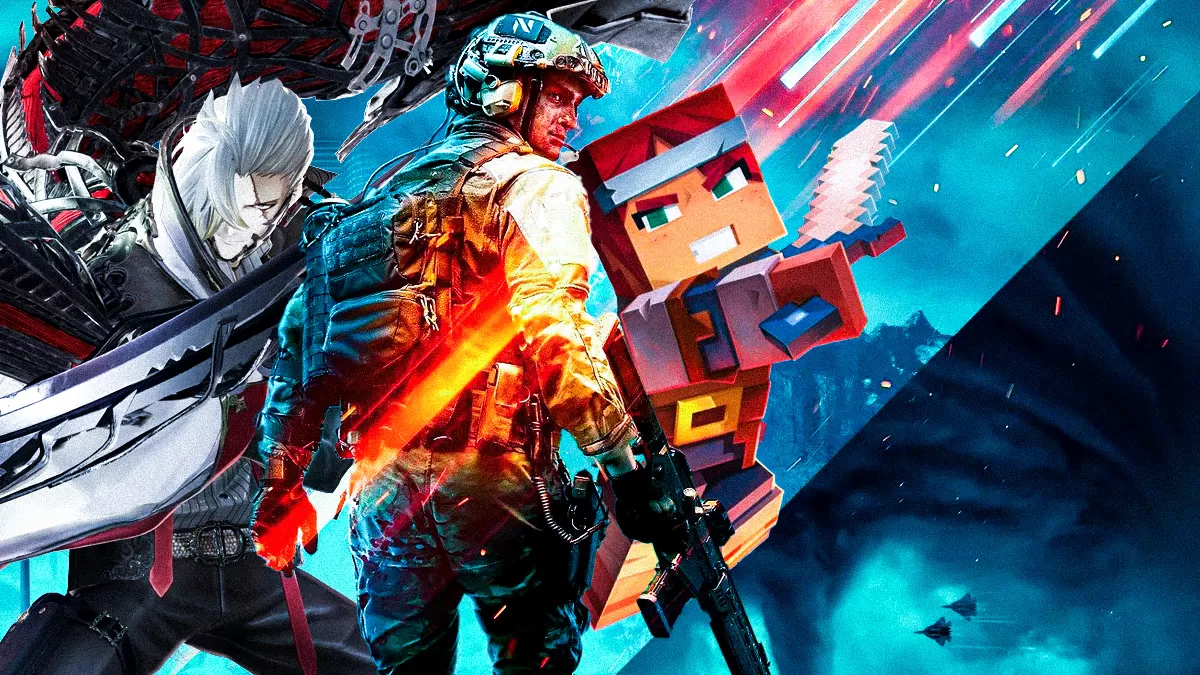 PS Plus: Battlefield 2042, Code Vein e Minecraft Dungeons são os