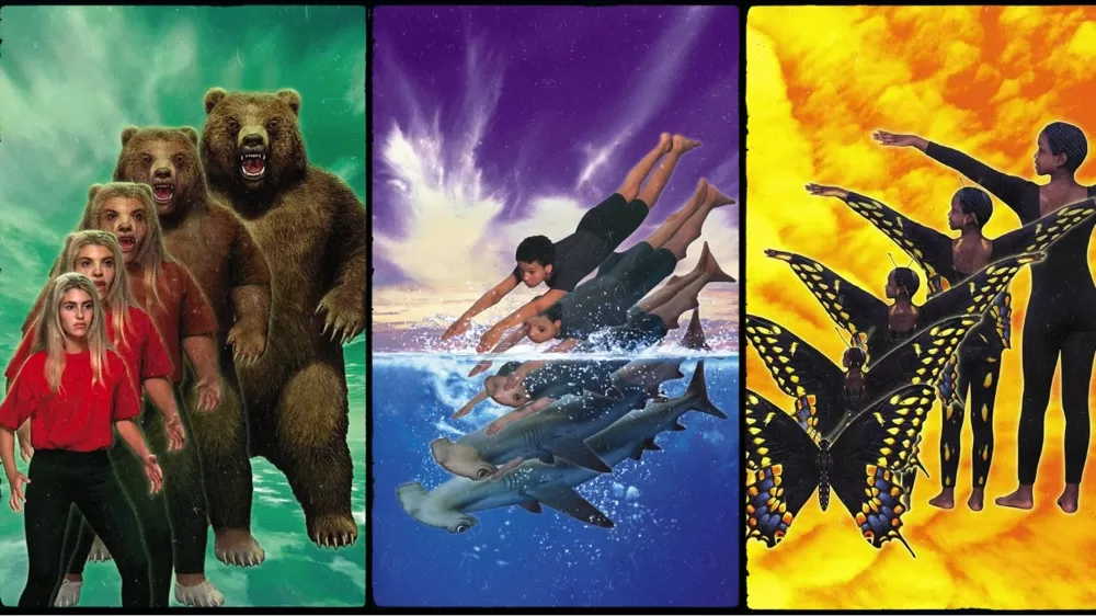 Animorphs movie in the works at Picturestart and Scholastic Entertainment