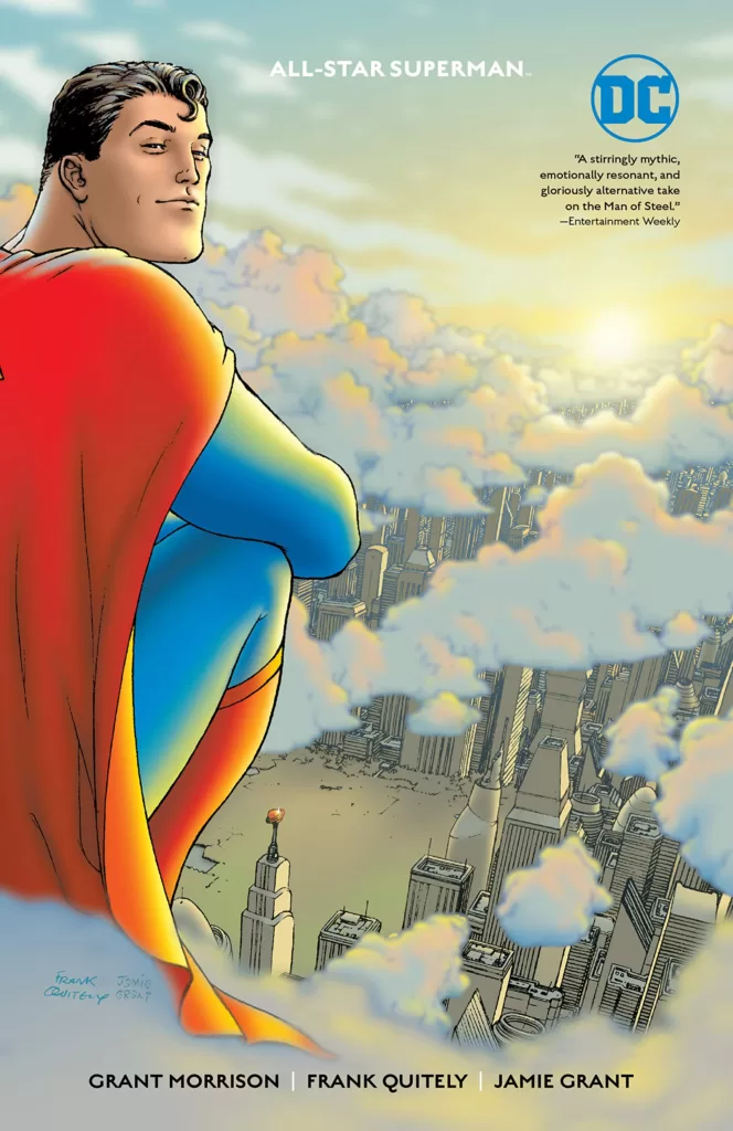 The cover for All Star Superman (2006) which we might see adapted in the DCU | Agents of Fandom