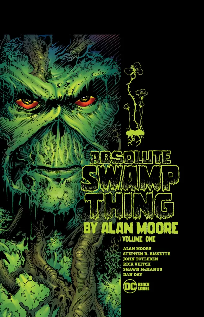 Absolute Swamp Thing | Agents of Fandom